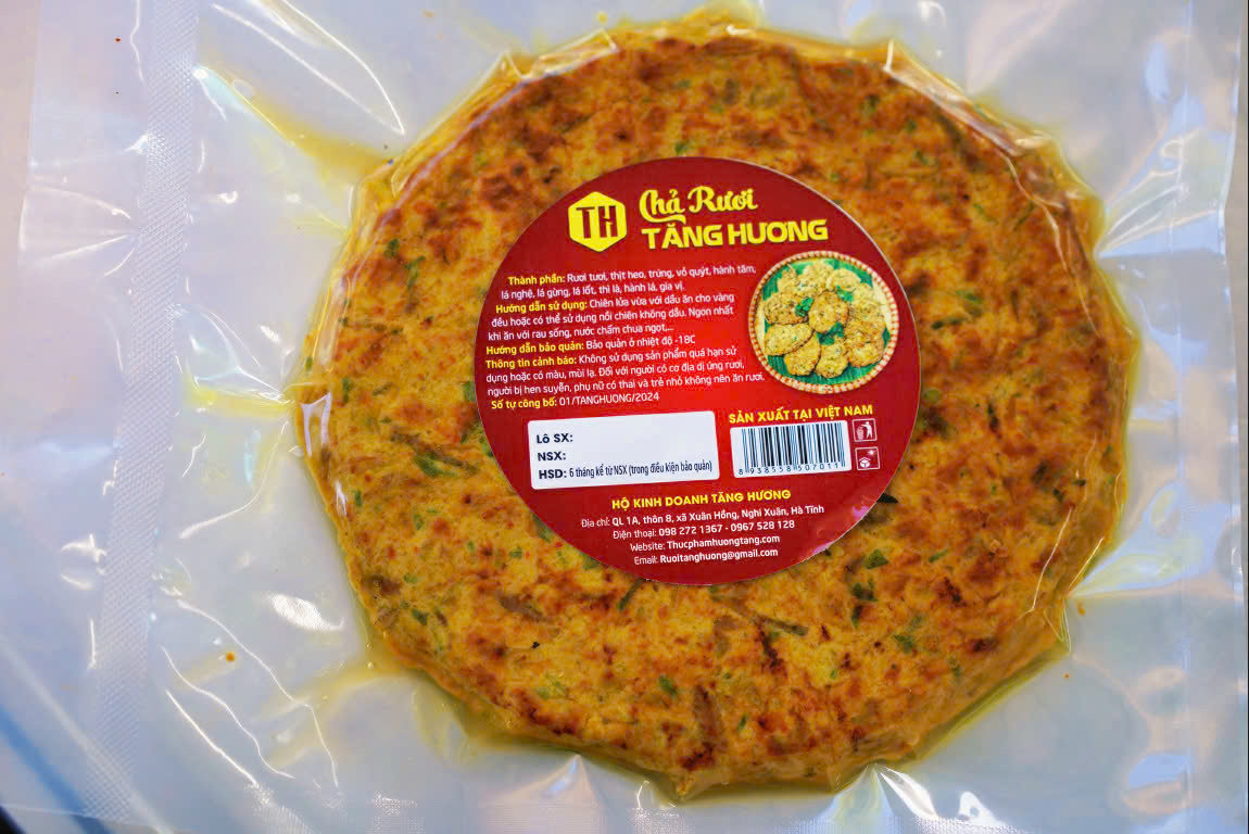 Chả rươi Tăng Hương